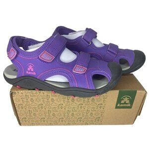 Kamik Girls Shoes Size 6 Sea Turtle Purple Violet Youth‎ Junior US 38 EUR